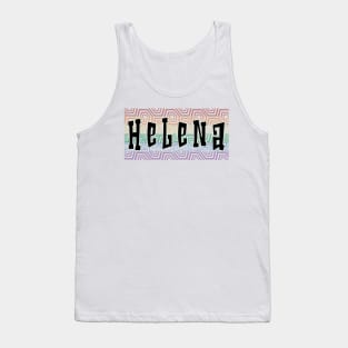 LGBTQ PATTERN AMERICA HELENA Tank Top